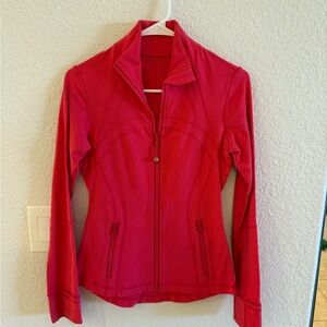 Lululemon Athletica Pink Utility Jacket Performance Fabric
